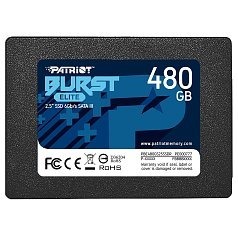 SSD диск Patriot Burst Elite 480GB 2.5" SATAIII TLC (PBE480GS25SSDR)