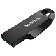 Накопитель SanDisk 256GB USB 3.2 Type-A Ultra Curve Black