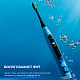 Электрическая зубная щетка Oclean X10 Blue синяя