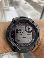 Спортивные часы GARMIN Instinct 2x Solar Graphite