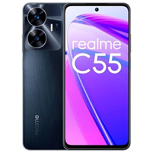 Смартфон Realme C55 8/256GB (RMX3710) NFC Dual Sim Black