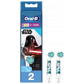 Насадка для зубной щетки Braun Oral-B Star Wars EB10S Extra Soft (2)