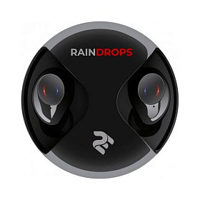 Bluetooth-гарнітура 2E RainDrops True Waterproof Black (2E-EBTWRDBK)