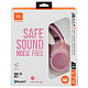 Навушники для дітей JBL JR 460 NC Pink (JBLJR460NCPIK)