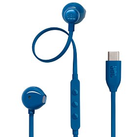 Навушники JBL Tune 305C USB-C Blue (JBLT305CBLU)