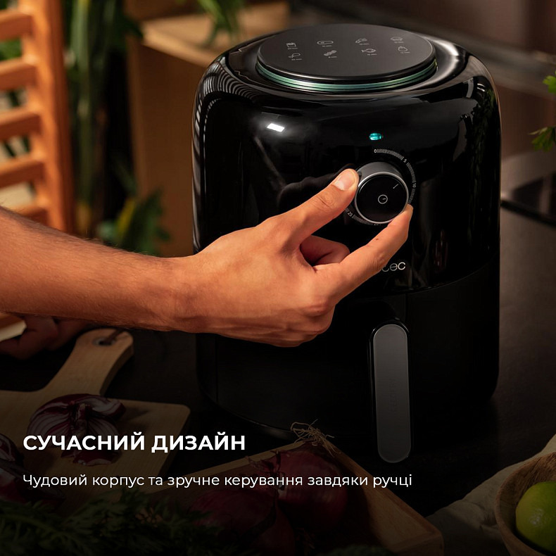 Мультипечь (аэрогриль-фритюрница) CECOTEC Cecofry Pixel 2500