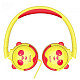 Наушники Hoco W31 Childrens Yellow-Red (W31YR)