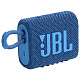 Портативна акустика JBL Go 3 Eco Blue (JBLGO3ECOBLU)