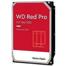 Жесткий диск WD Red Pro NAS 7200rpm 512MB SATA 16.0TB (WD161KFGX)