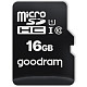 Карта памяти MicroSDHC 16GB UHS-I Class 10 Goodram + SD-adapter + OTG Card reader (M1A4-0160R12)