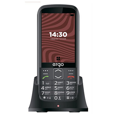 Мобільний телефон Ergo R351 Dual Sim Black