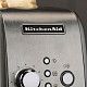 Тостер KitchenAid 5KMT221ECU на 2 тоста серебристый