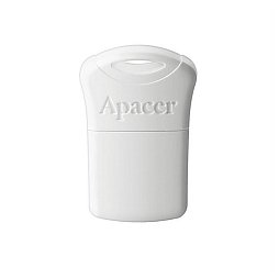 Флеш-накопичувач USB 32GB Apacer AH116 White (AP32GAH116W-1)