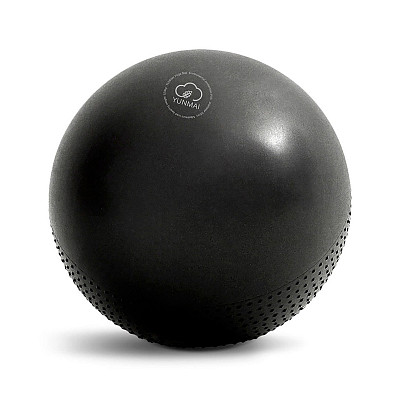 Гимнастический мяч (фитбол) полумассажный YUNMAI Yoga Ball 65 см (YMYB-P201)
