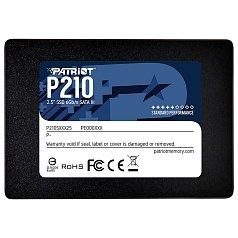 SSD диск Patriot P210 512 GB (P210S512G25)