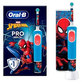 Зубная электрощетка Braun Kids Spider-Man (D103.413.2KX Spider-Man)