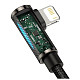 Кабель Baseus Legend Series Elbow USB-Lightning, 2м, Black (CALCS-A01)