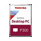 Жорсткий диск Toshiba P300 2.0TB 5400rpm 128MB (HDWD220UZSVA)