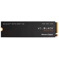 SSD диск WD Black SN770 M.2 1TB PCIe 4.0 (WDS100T3X0E)