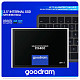 SSD диск Goodram CX400 Gen.2 256GB 2.5" SATAIII 3D TLC (SSDPR-CX400-256-G2)