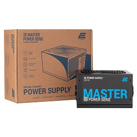 Блок питания 2E MASTER POWER 650W (2E-MP650-120APFC)