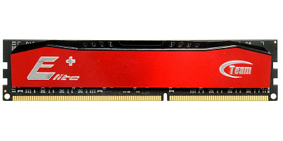 ОЗП DDR4 4GB/2400 Team Elite Plus Red (TPRD44G2400HC1601)