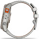 Мультиспортивные часы GARMIN Fenix 7X Pro Sapphire Solar Titanium with Grey/Orange Band