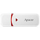 USB флэш-накопитель Apacer 64GB USB 2.0 Type-A AH333 White