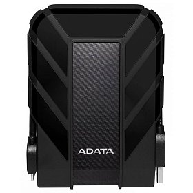 Жорсткий диск ADATA 2.5" USB 3.1 2TB HD710 Pro защита IP68 Black