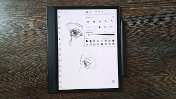 BOOX Note Air 4 C: когда электронная книга становится творческим инструментом