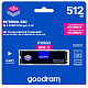 SSD диск Goodram PX500 G.2 512 GB (SSDPR-PX500-512-80-G2)