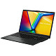 Ноутбук ASUS Vivobook GO E510KA-EJ381 15.6" FHD, Intel P N6000, 8GB, F512GB, UMA, NoOS, Черный (90NB0UJ5-M00HD0)