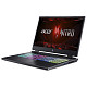 Ноутбук Acer Nitro 17 AN17-71 17.3" QHD IPS, Intel i7-13700HX, 32GB, F1TB, NVD4060-8, Lin, черный (NH.QJHEU.006)
