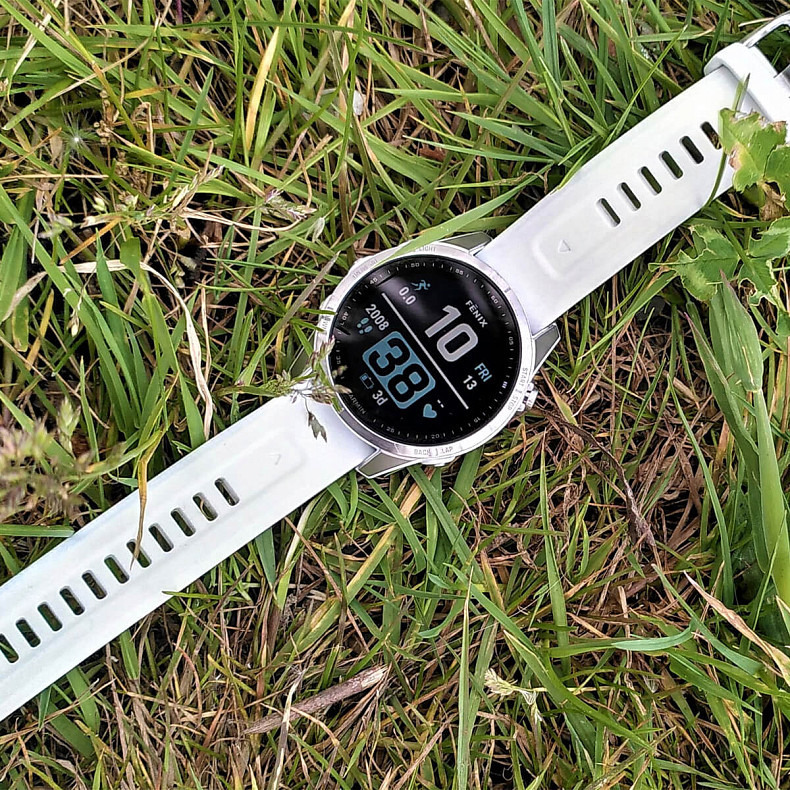 Спортивные часы Garmin Forerunner 955 White