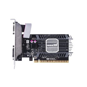Відеокарта GeForce GT730 Inno3D, 1024Mb SDDR3, 64bit, PCI Express (N730-1SDV-D3BX)