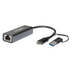 Сетевой адаптер D-Link DUB-2315 USB Type-C to Gigabit Ethernet