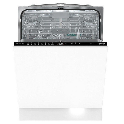 Посудомоечная машина Gorenje встраиваемая, 16компл., A+++, 60см, инвертор,Полный AquaStop, Wi-Fi, сенсо