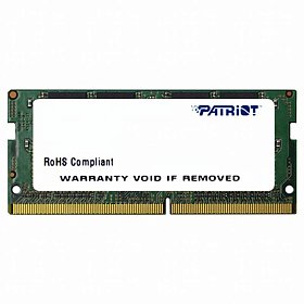 ОЗП SO-DIMM 4GB/2400 DDR4 Patriot Signature Line (PSD44G240081S)