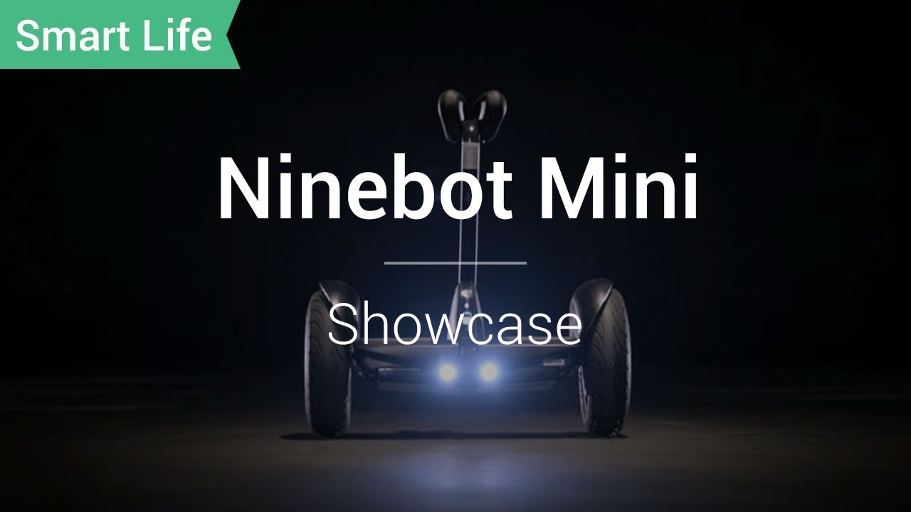 Гироскутер Ninebot Mini N3M240 Black (QBE4001RT/QBE4015RT)