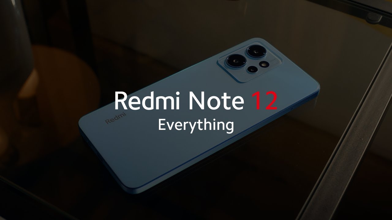 Смартфон Xiaomi Redmi Note 12 4/128GB Dual Sim Onyx Gray EU