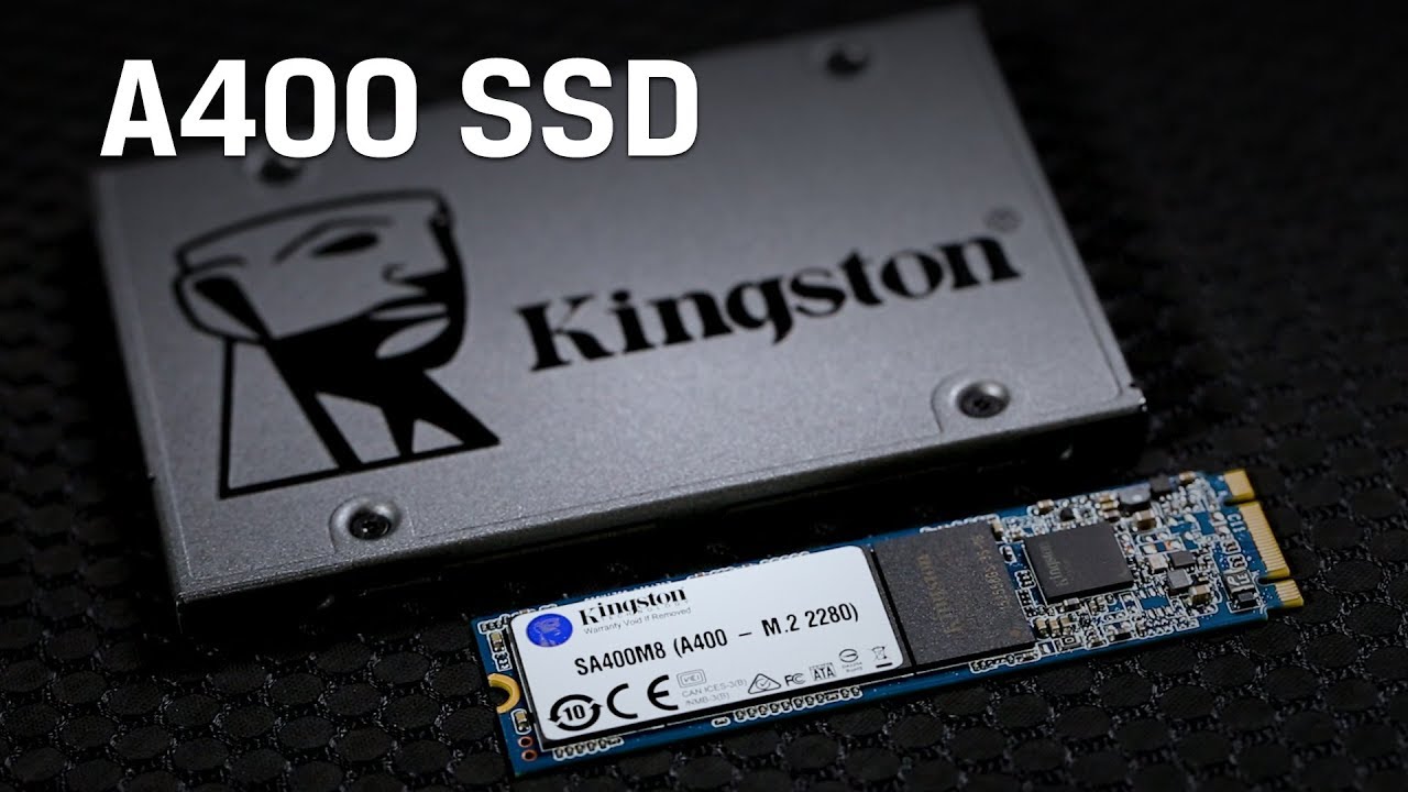 SSD диск Kingston SSDNow A400 960GB 2.5" SATAIII TLC (SA400S37/960G)